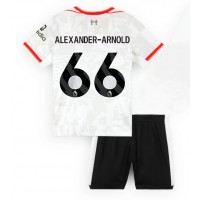 Liverpool Alexander-Arnold #66 Replica Third Minikit 2024-25 Short Sleeve (+ pants)